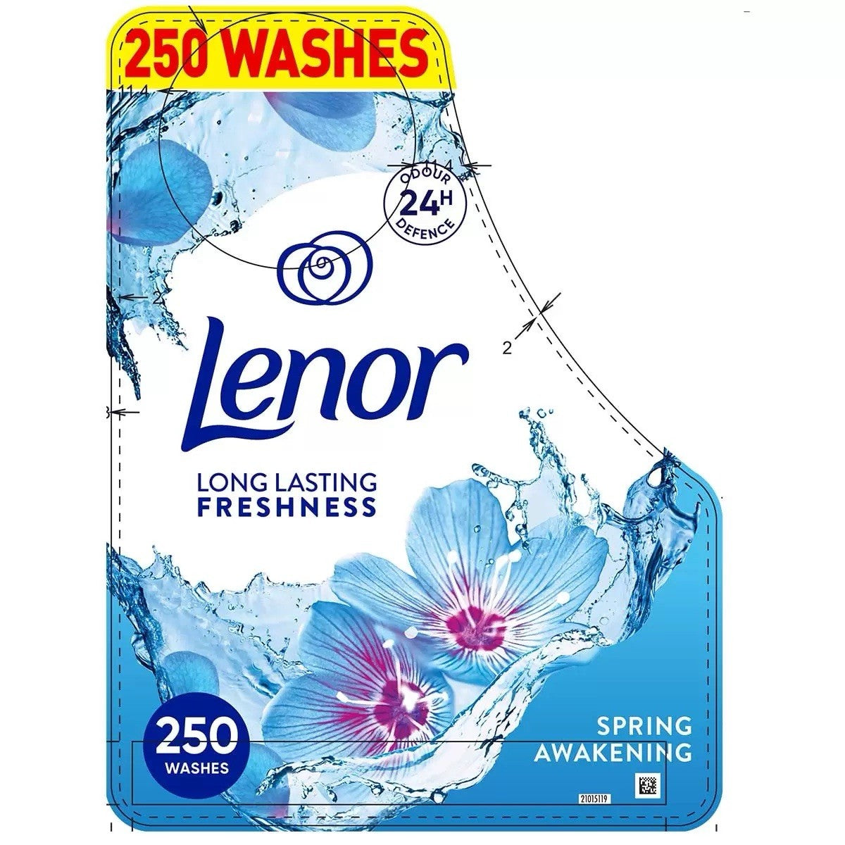 Lenor Professional Fabric Conditioner Spring Awakening 1 x 5 Litre 250 Wash