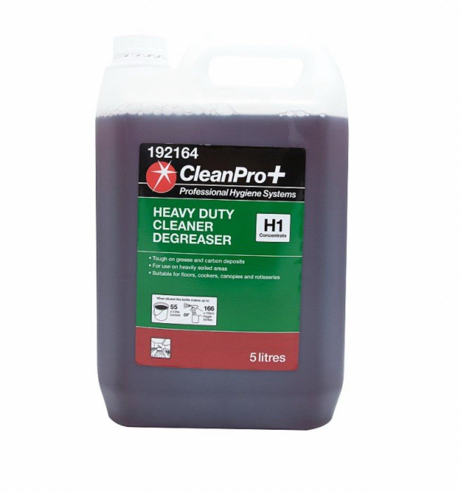 CleanPro+ Heavy Duty Cleaner Degreaser Concentrate 4 x 5 Litres Total 20 Litres