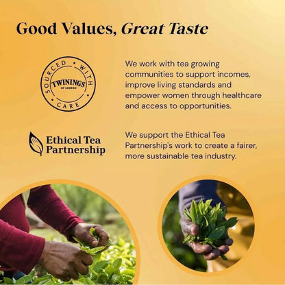 Twinings English Breakfast Black Tea Golden & Well Rounded Taste Pack 300 Bags