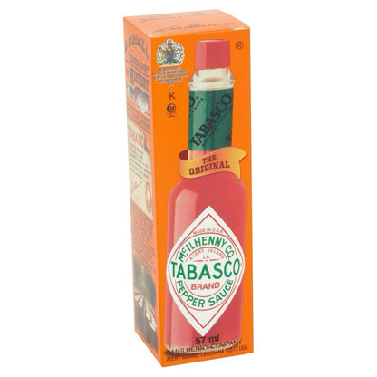  3 x 350ml Original Mcilhenny Company Tabasco Pepper / Sauce Large Bottles