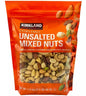 Kirkland Signature Extra Fancy Unsalted Mixed Nuts Cashew Brazil Bag Pack 1.13kg