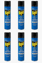 Raid Fly & Wasp Killer Rapid Action Spray 300ml X6 white lid FAST FREE SHIPPING