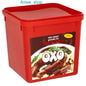 1.58Kg Beef Oxo Granules Tub  Ideal Gravy Stock Etc