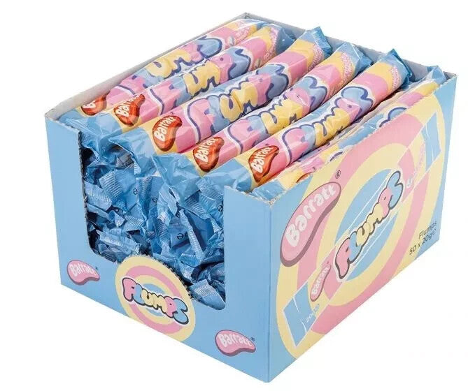 Barratts Flumps Box Full of 50 Flumps x 20g  48 Hour Tracked Delivery £19.99