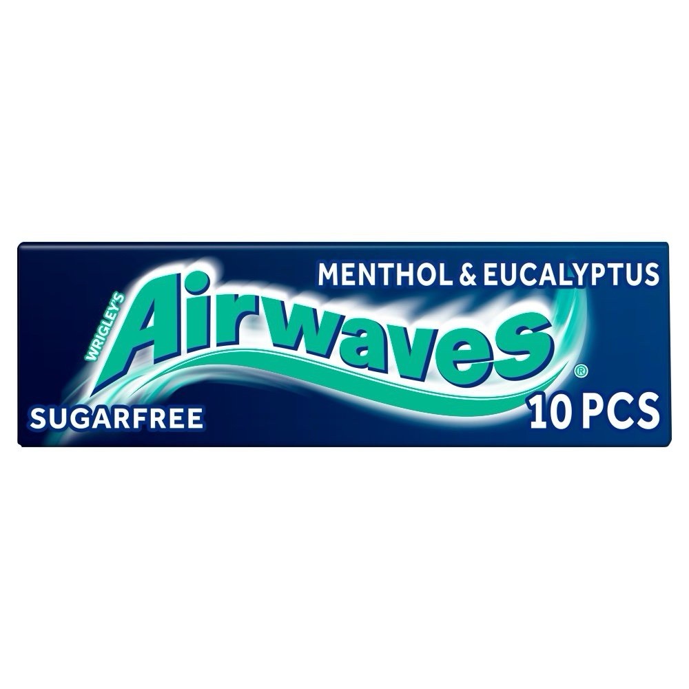 Wrigley's 30 Packets Chewing Gum AIRWAVES Wrigleys Packs