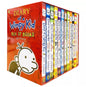 Diary of a Wimpy Kid Classic Reading Collection by Jeff Kinney- 12 Books Box Set