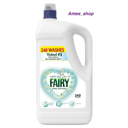 Fairy Super Concentrate Fabric Softener Conditioner 240 Wash 4.8L 