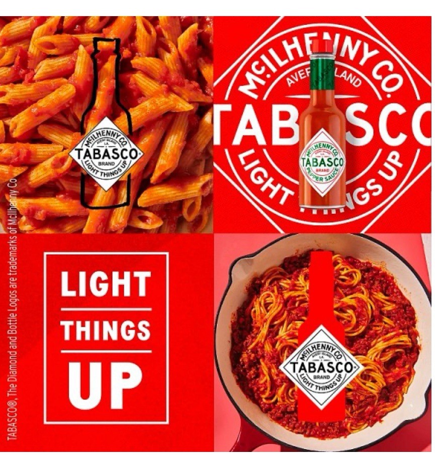 Original Mcilhenny Company Tabasco Pepper Sauce 350ml Large Bottle