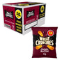 Wheat Crunchies Crispy Bacon Flavour Wheaty Tubes | Full Case Of 16 X 70g Bags