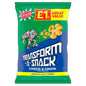 Full Box of 18 Golden Wonder TransForm-A-Snack Cheese & Onion 56g £1 Bags
