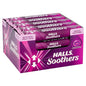 HALLS Soothers Blackcurrant Flavour  20 x 45g Full Box