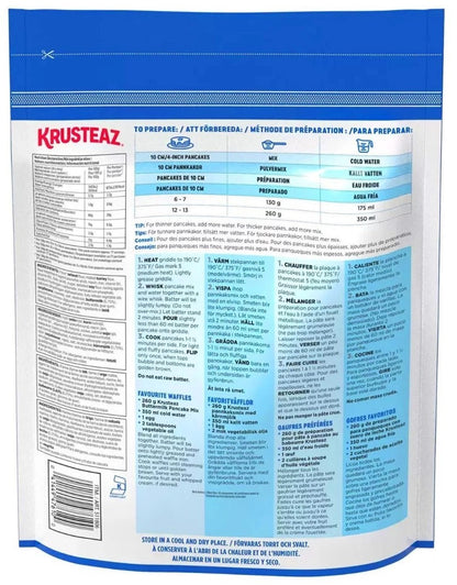 Krusteaz Buttermilk Complete Pancake Mix Just Add Water Fluffy Pack 2 x 4.53kg