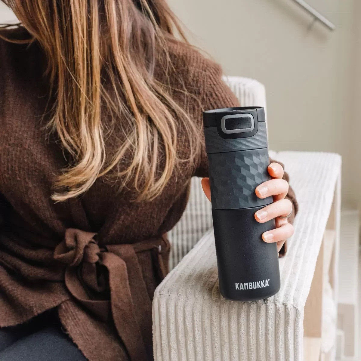 Kambukka 500ml Thermal Travel Mugs, 2 Pack  Hot Up To 9 Hours