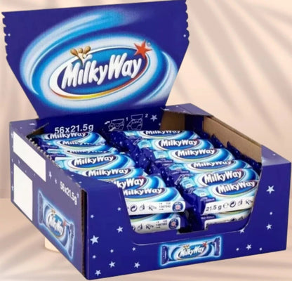 Full Box of 56 Standard Milky Way Bars 21.5g Only £18.49