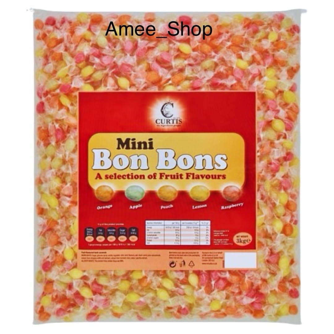 3Kg Mini Bon Bons Sweets Individually  Wrapped