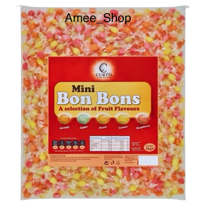 3Kg Mini Bon Bons Sweets Individually  Wrapped