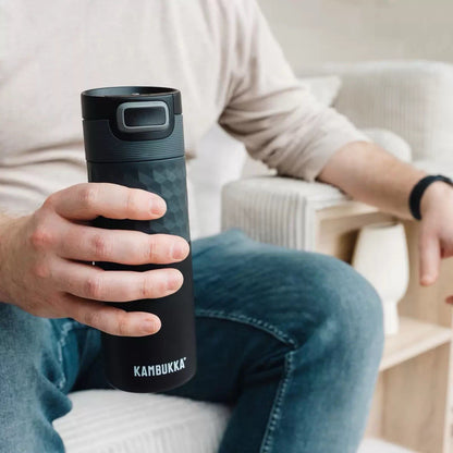 Kambukka 500ml Thermal Travel Mugs, 2 Pack  Hot Up To 9 Hours