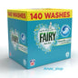 140 Pods Fairy Non-Bio Pods Washing Detergent Tablets Capsules Pod 2 x 70