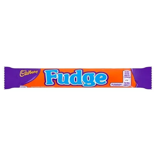 Cadbury Finger of Fudge 60 X 22g Bars of Chocolate Ideal for a Treat £18.99