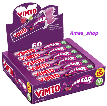 Vimto Sweet Chew Bars 60 x 18g