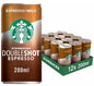 Starbucks Doubleshot Espresso + Milk Coffee Arabica Ready to Drink Pack 12x200ml