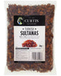 Curtis Sultanas Sweet & Juicy Turkish Dried Currant Succulent Raisins Pack 2kg