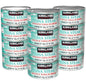 Kirkland Signature Tuna Steak Skipjack in Brine Water Drained Fish Pack 12x200g