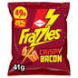 Smiths Frazzles Crispy Bacon Snacks 30 x 34g Bags