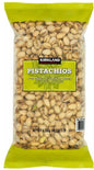 Kirkland Signature Premium Tasty Roasted Salted Open Pistachios Nuts Pack 1.36kg