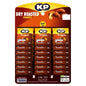 Pub Carded KP Dry Roasted Peanuts  21 x 50g Packets Nuts