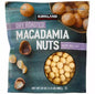 Kirkland Signature Dry Roasted Macadamia Nuts with Sea Salt Snack Nuts Pack 680g