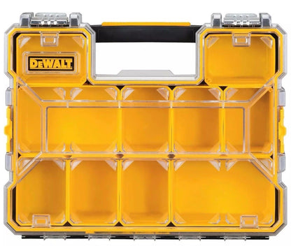 DeWalt Deep Pro Organisers Tool Storage Screw Nail Cups Storage Box 2 Pcs Pack