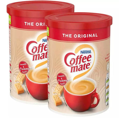 Nestle Coffee Mate Original Creamer Whitener Smooth Creamy Taste Tub Pack 2x550g