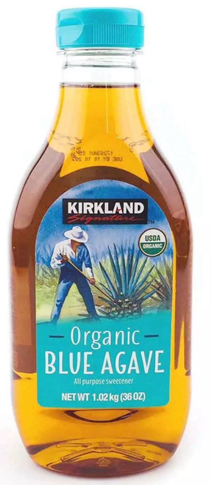 Kirkland Signature Organic Blue Agave Sweetener Syrup All Purpose Pack 2 x 736ml
