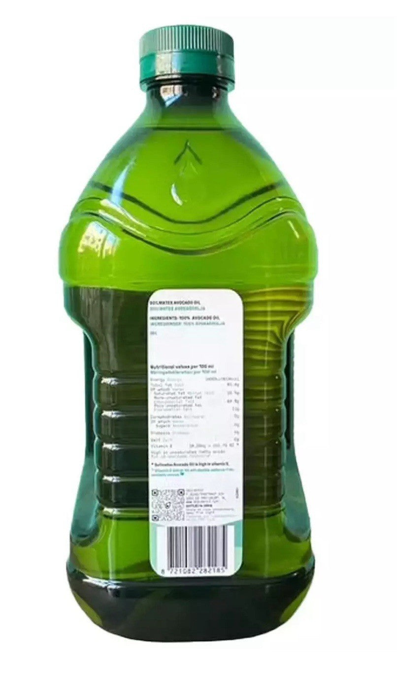 Soilmates Pure Avocado Oil All Purpose Cooking Frying Roasting Dressing Pack 2L