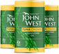 John West Tuna Chunks in Sunflower Oil Tins 100%Traceable Fish Cans Pack 12x145g