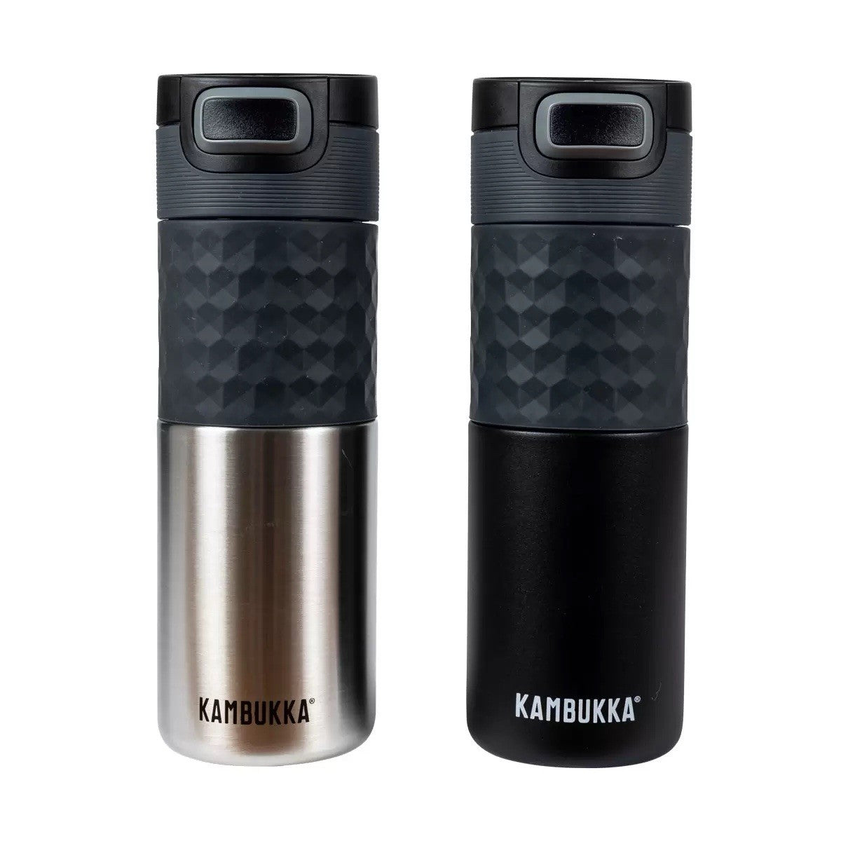 Kambukka 500ml Thermal Travel Mugs, 2 Pack  Hot Up To 9 Hours