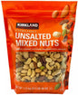 Kirkland Signature Extra Fancy Unsalted Mixed Nuts Cashew Brazil Bag Pack 1.13kg