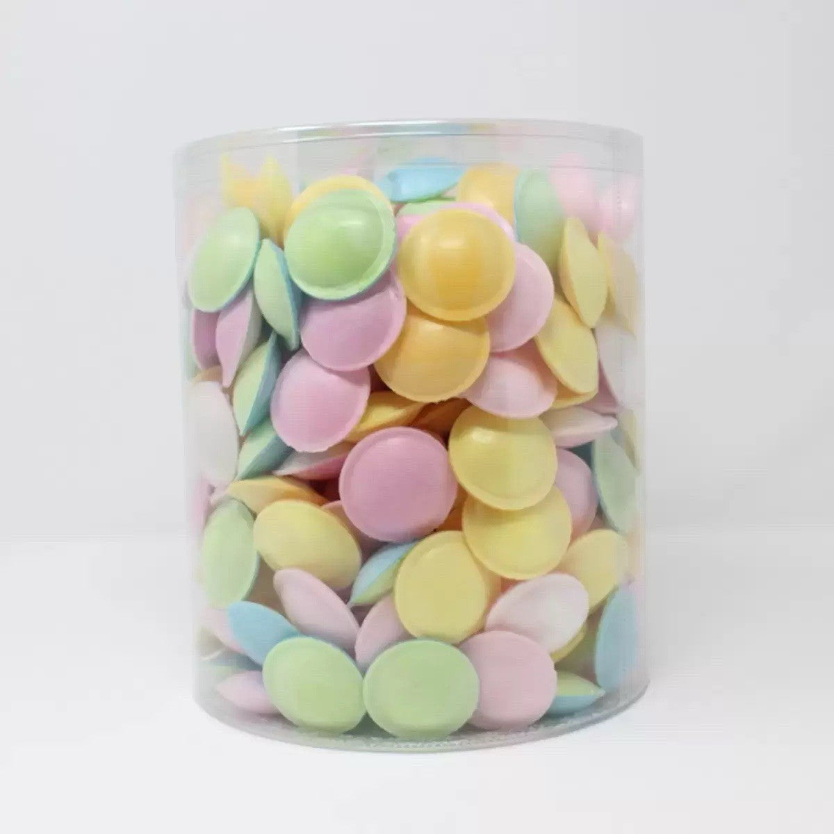 Sour Mix Frisia Flying Saucers Tub Retro Sweets New UFOs