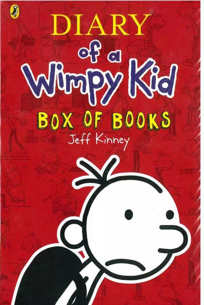 Diary of a Wimpy Kid Classic Reading Collection by Jeff Kinney- 12 Books Box Set