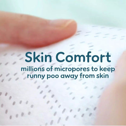 Pampers New Baby Size1 Nappy 2-5Kg Premium Protection Soft Jumbo+Pack 80 Nappies