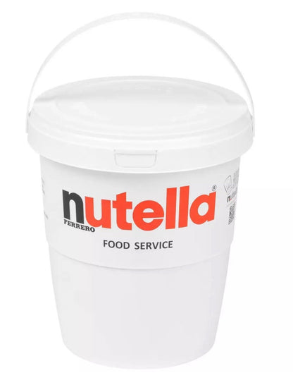 Ferrero Nutella Chocolate Hazelnut Spread with Cocoa Food Service Large Tub 3kg