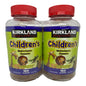 Kirkland Signature Children's Kids Multi Vitamin Bear Shaped Pack 2x160 Gummies