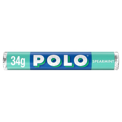 Nestle Polo Mints Box of 32 Rolls Of 34g Spearmint