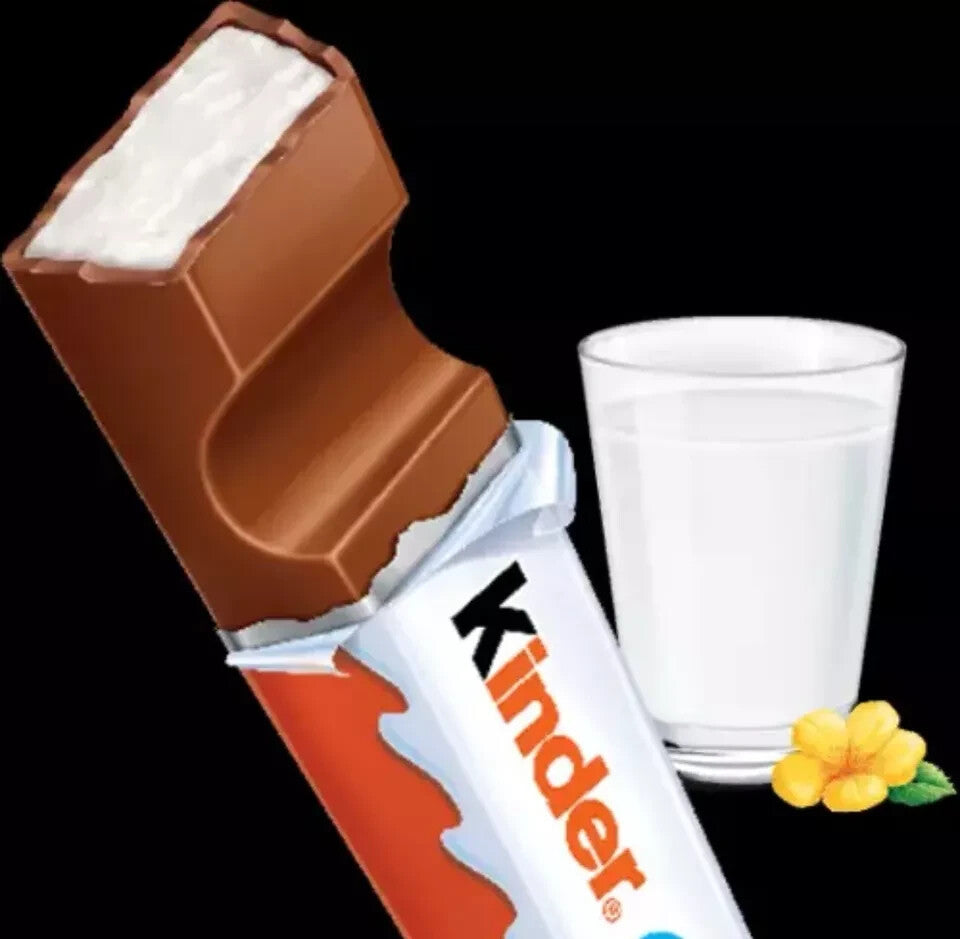 Kinder Chocolate Full Case 10 x 8 Bars (80 Bars Total)  ONLY £14.49