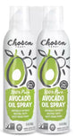 Chosen Food Pure Avocado Oil Cooking Spray Non-Stick Neutral Taste Pack 2x383ml
