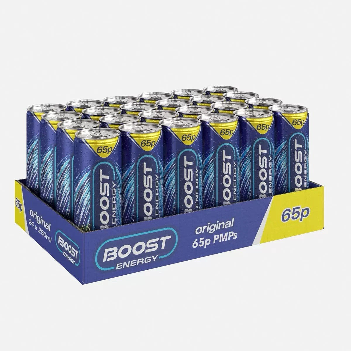 Boost Energy Drink Original Classic Cans Party Sports Box Set Pack 24 x 250ml