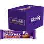 Cadbury Dairy Milk Whole Nut Chocolate Bar 45g x 48 Full Box ONLY £39.99
