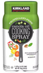 Kirkland Signature Canola Oil Cooking Spray Nonstick Propellant Free Pack 2x397g