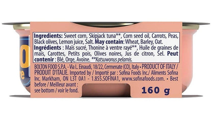 Rio Mare Insalatissime Sweetcorn & Tuna Salad Tasty Ready Eat Fish Pack 4 x 160g